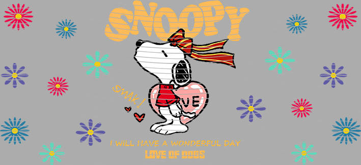 16oz Snoopy-SN-4